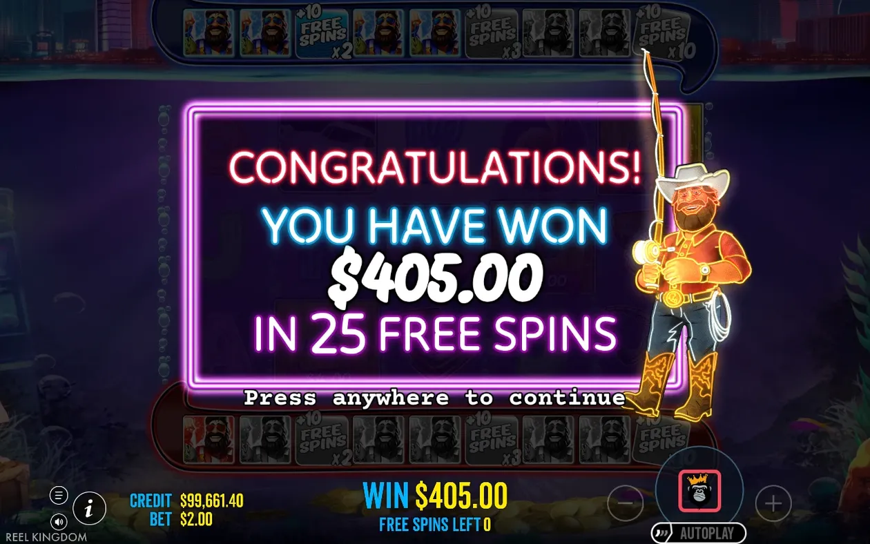Big Bass Vegas Double Down Deluxe