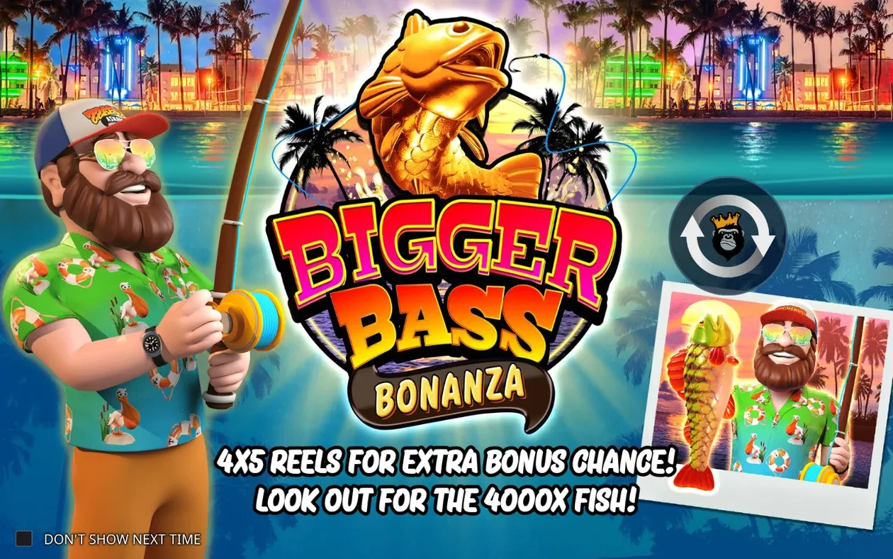 Bigger Bass Bonanza